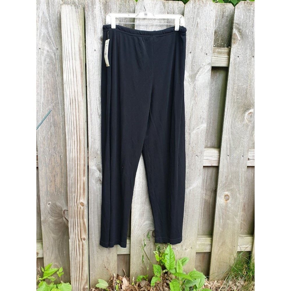 Karen Kane Pants Rayon Animal Attraction Drawstring XL